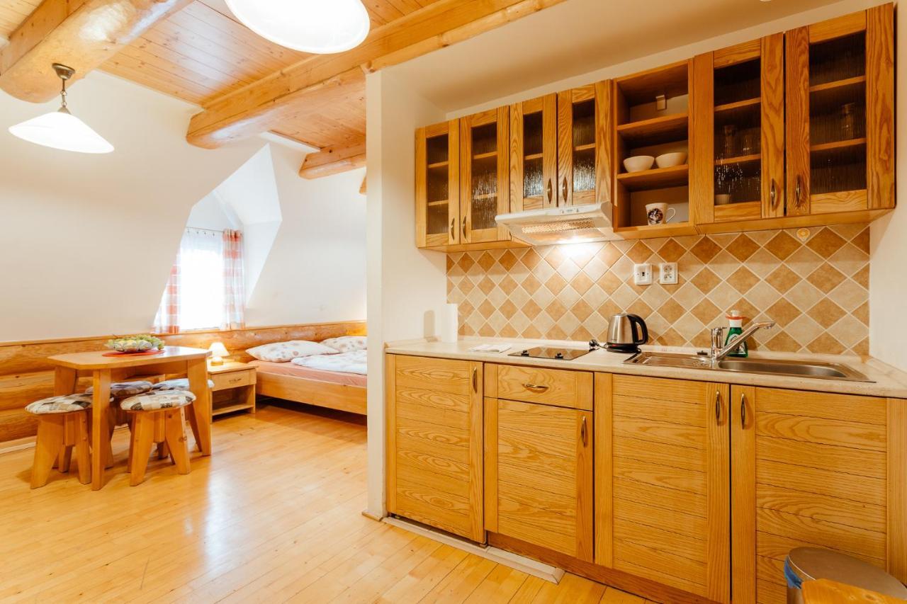 Jánošíkova Valaška Hills Apartments Terchová Esterno foto