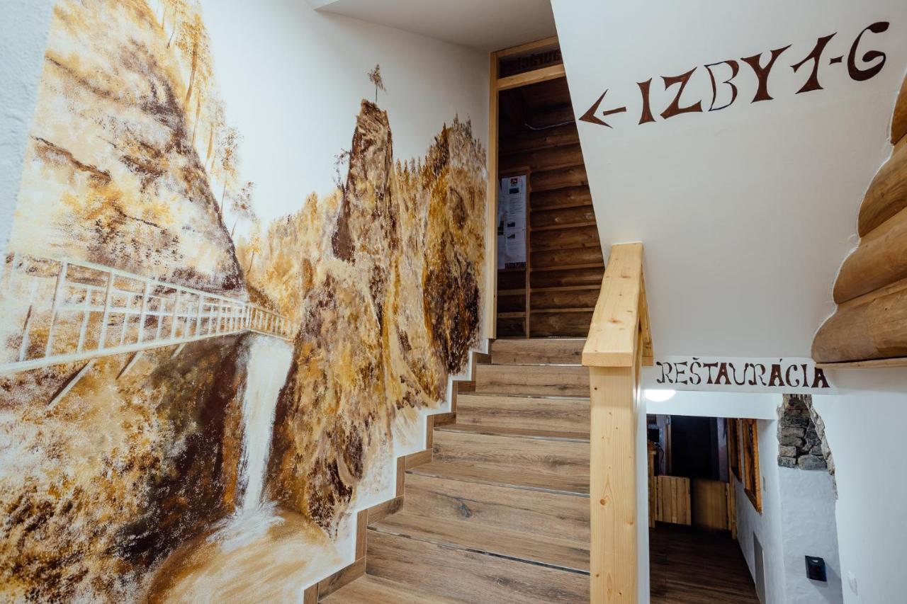 Jánošíkova Valaška Hills Apartments Terchová Esterno foto