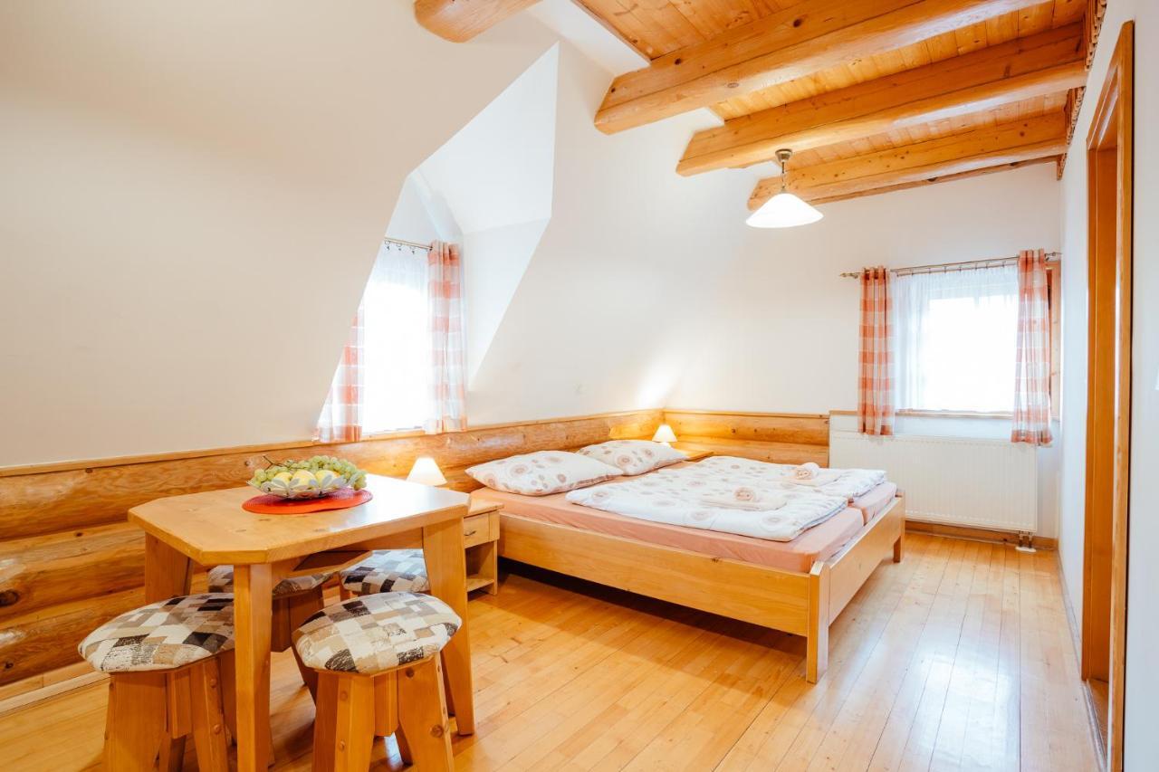 Jánošíkova Valaška Hills Apartments Terchová Esterno foto