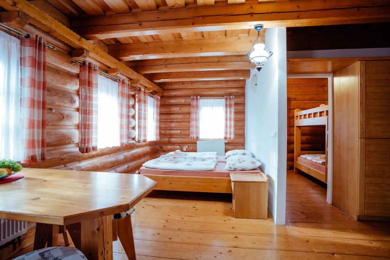 Jánošíkova Valaška Hills Apartments Terchová Esterno foto