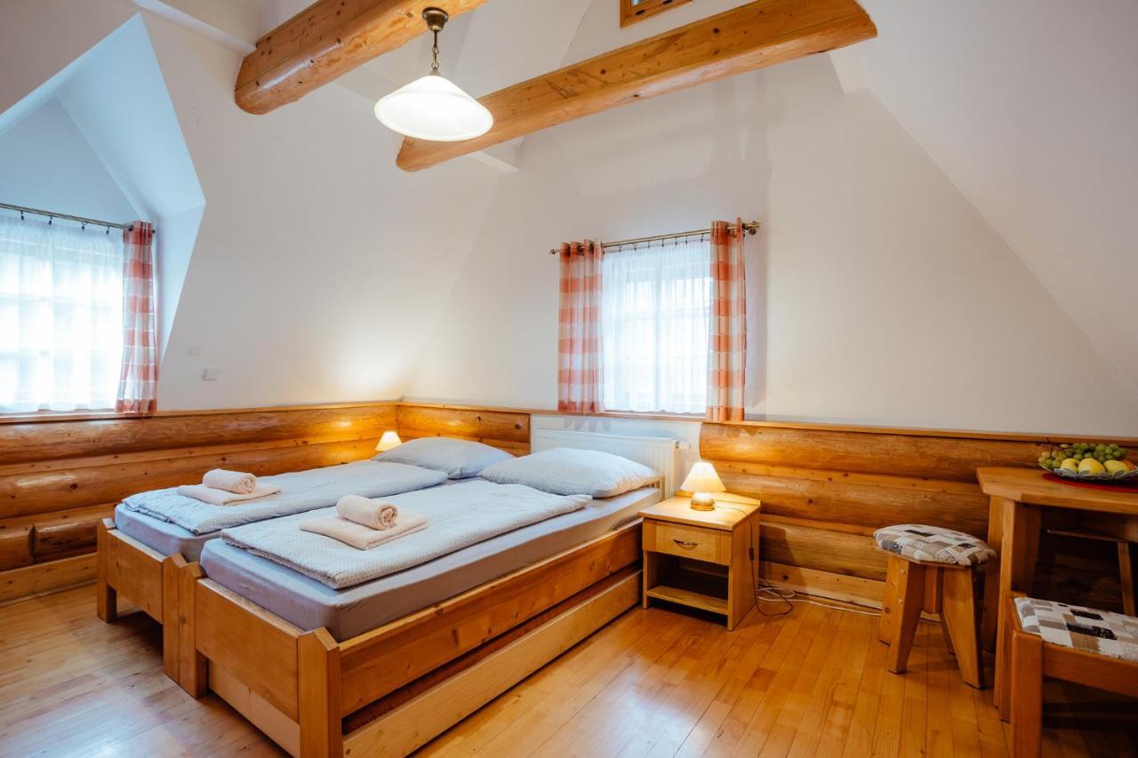 Jánošíkova Valaška Hills Apartments Terchová Esterno foto