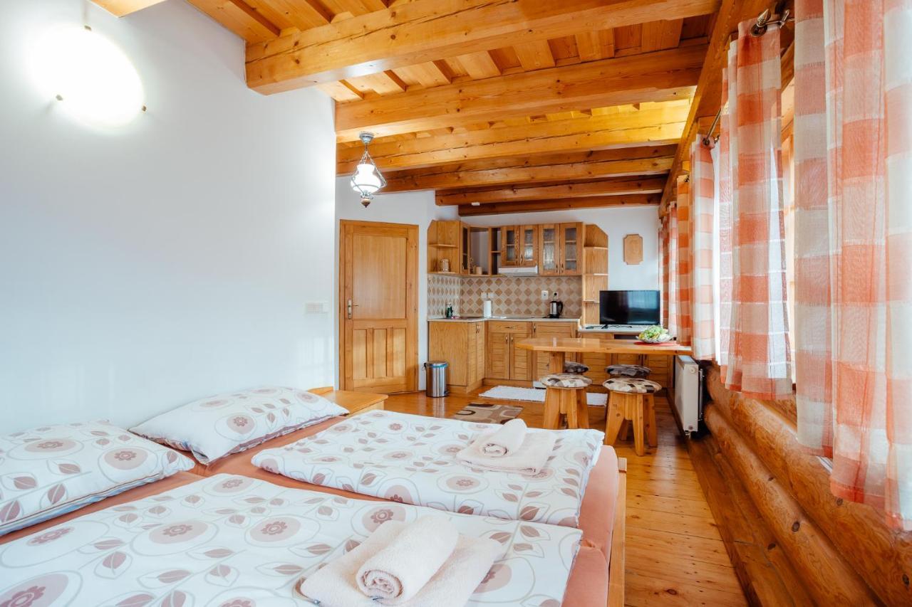 Jánošíkova Valaška Hills Apartments Terchová Esterno foto