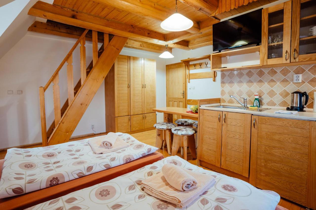 Jánošíkova Valaška Hills Apartments Terchová Esterno foto