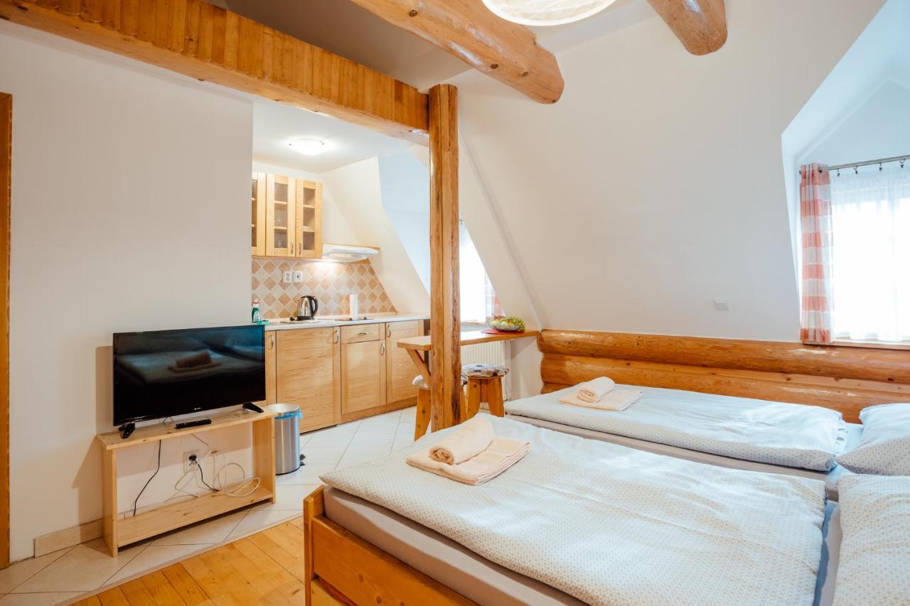Jánošíkova Valaška Hills Apartments Terchová Esterno foto
