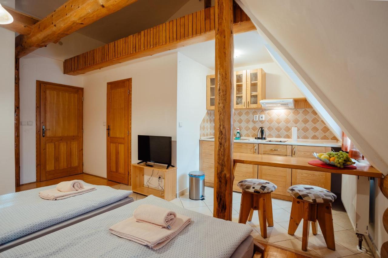Jánošíkova Valaška Hills Apartments Terchová Esterno foto