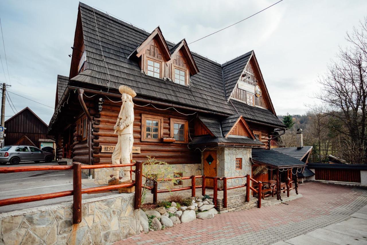 Jánošíkova Valaška Hills Apartments Terchová Esterno foto