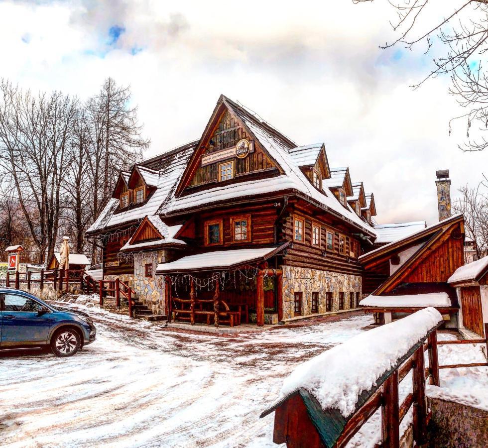 Jánošíkova Valaška Hills Apartments Terchová Esterno foto