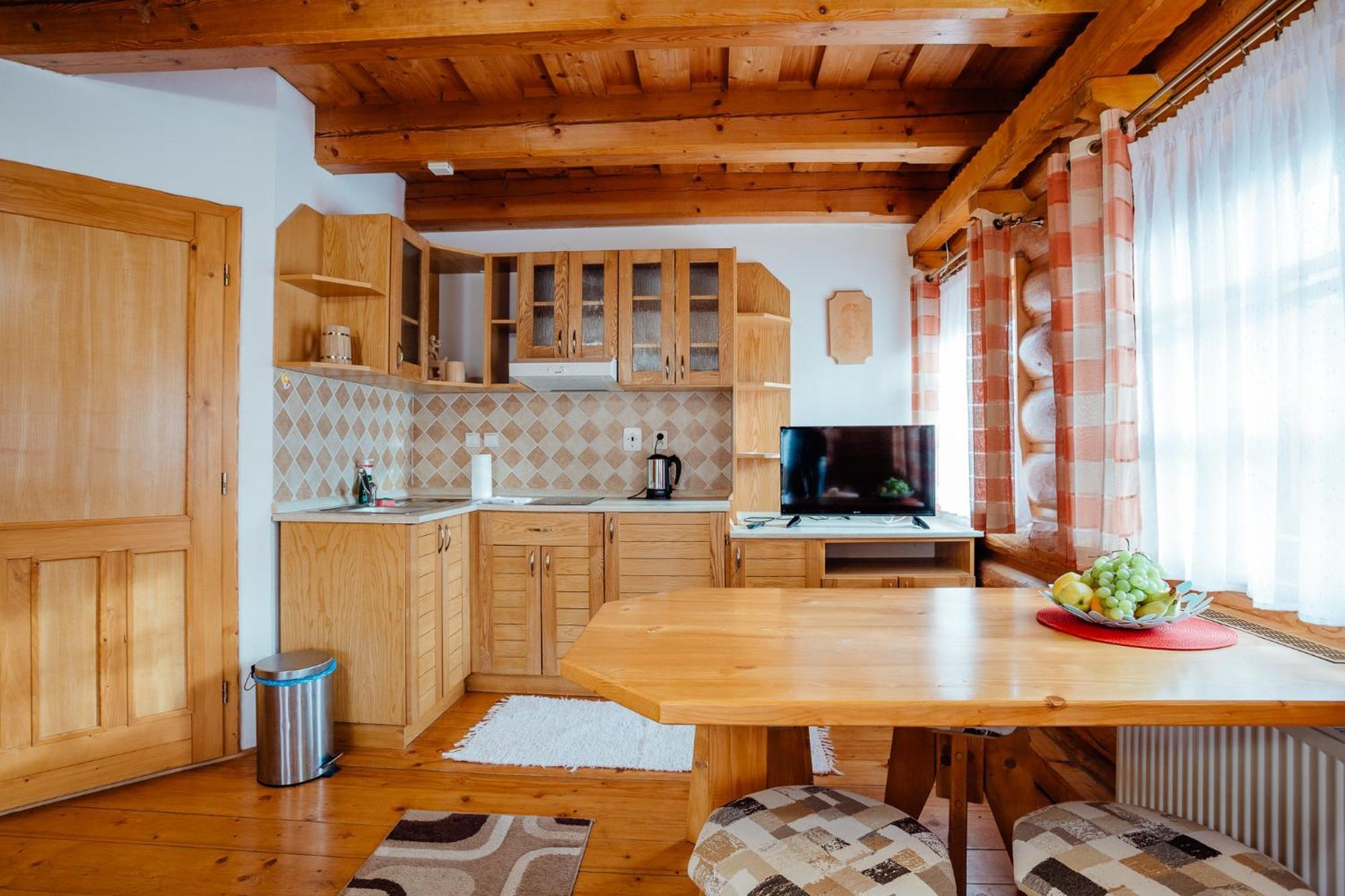 Jánošíkova Valaška Hills Apartments Terchová Esterno foto