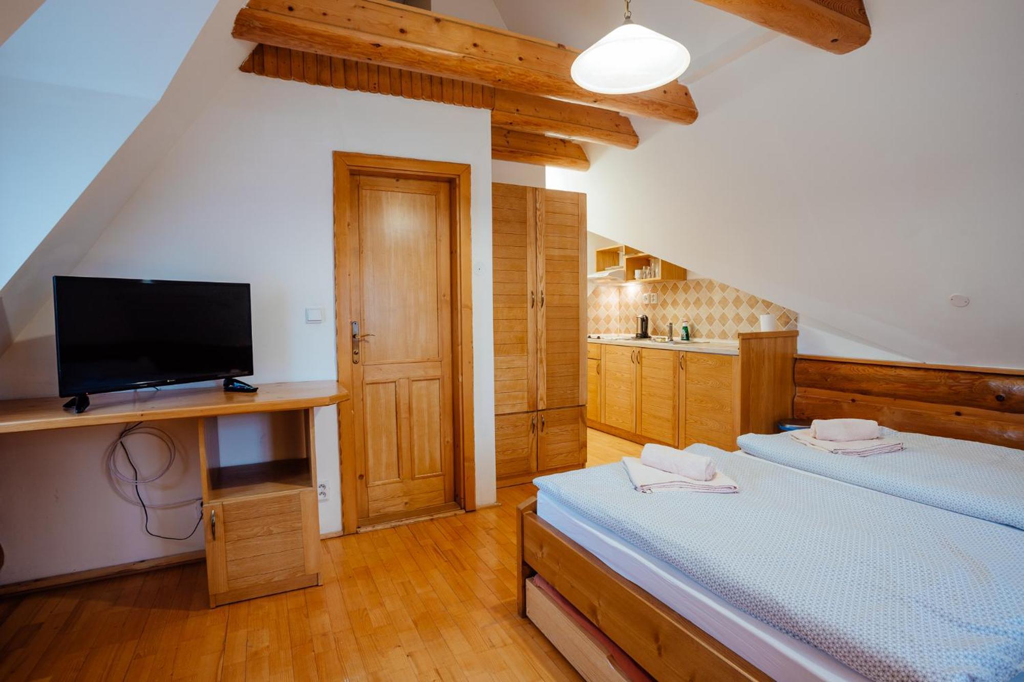 Jánošíkova Valaška Hills Apartments Terchová Esterno foto